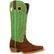 Durango® Rebel Pro™ Golden Brown Buckaroo Western Saddle Boot, , large