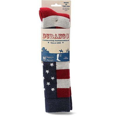 Durango® Boot Flag Sock, , large