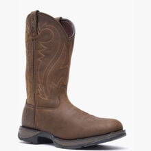 Rebel™ by Durango® Chocolate Pull-On Western Boot