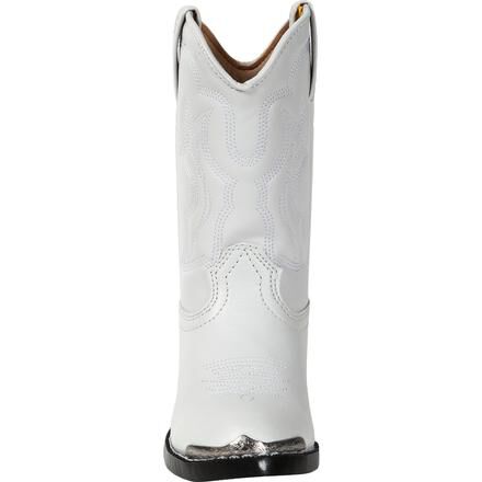 Kids white cowboy boots discount
