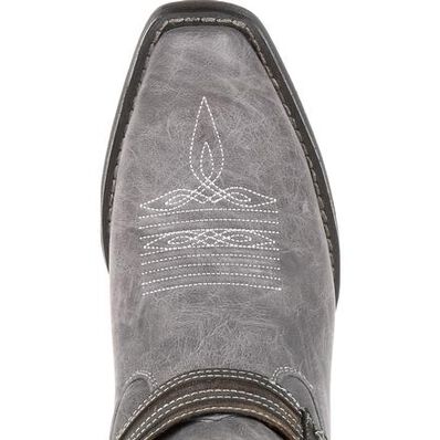 Crush™ by Durango® Women's Graphite Flag Accessory Western Boot, , large