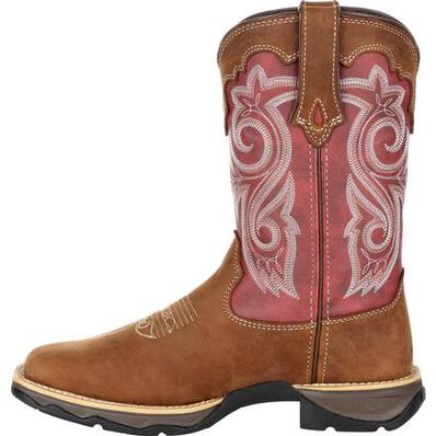 Lady Rebel™ by Durango® Women's Red Western Boot, , large