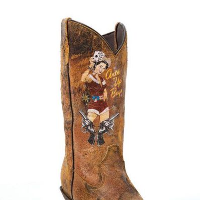 Crush™ by Durango® Women's Pin Up Western Boot, , large