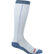 Durango® Boot Unisex Lightweight Merino Wool Socks, LIGHT BLUE, large