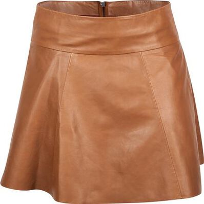Durango® Leather Company Women's Tottie Skirt, CAMEL, large