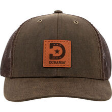 Durango Leather Logo Patch Ball Cap