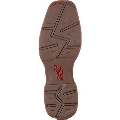 Rebel™ by Durango® Saddle Pull-On Western Boot, , large