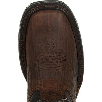 Lil' Durango® Maverick XP™ Little Kid's Black Western Boot, , large