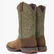 Rebel™ by Durango® Coffee & Cactus Pull-On Western Boot, , large