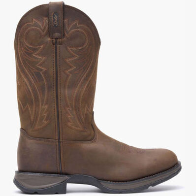 Rebel™ by Durango® Chocolate Pull-On Western Boot, , large