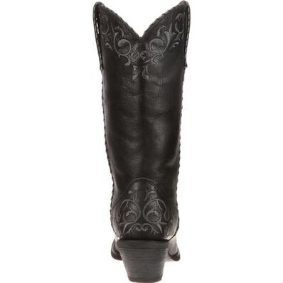 Crush™ by Durango® Women's Black Scroll Western, , large