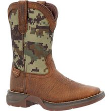 Lil' Rebel™ by Durango® Little Kids' Digi Camo Western Boot