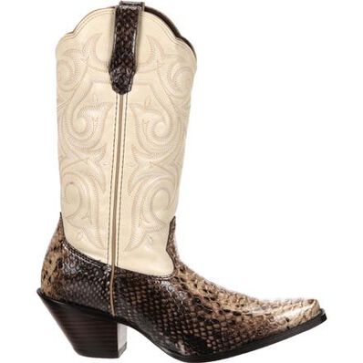 Crush™ by Durango® Women's Western Scalloped Boot, , large