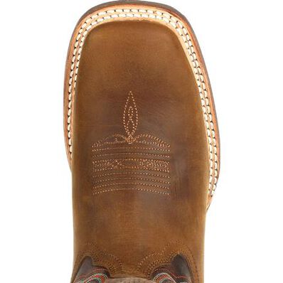 Durango® Lady Rebel Pro™ Women's Cognac Ventilated Western Boot, , large