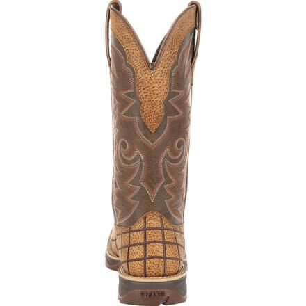 DRD0333 Lady Rebel by Durango Women s Marbled Tan Western Boot