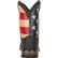 Lil' Rebel™ by Durango® Big Kids' Flag Western Boot, , large