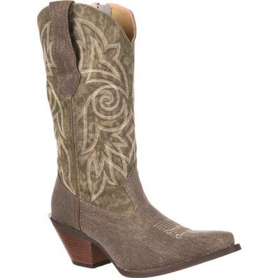 Crush™ by Durango® Women's Canvas Western Boot, , large