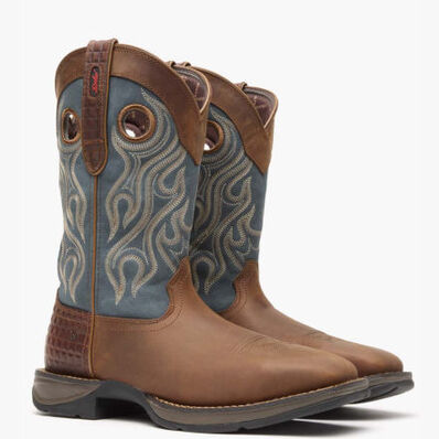 Rebel™ by Durango® Steel Toe Pull-on Western Boot, , large
