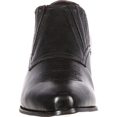 Durango® Women's Black Western Shoe Boot, , large