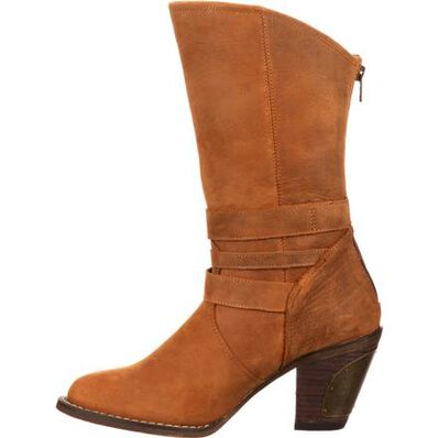 Durango® City Women's Austin Triple Buckle Western, , large