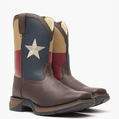 LIL' DURANGO® Kids' Texas Flag Western Boot, , large