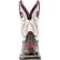 Lady Rebel™ by Durango® Women's Raven Black & White Western Boot, , large