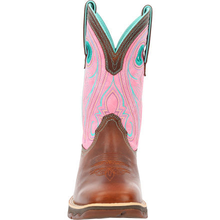 Pink durango boots store