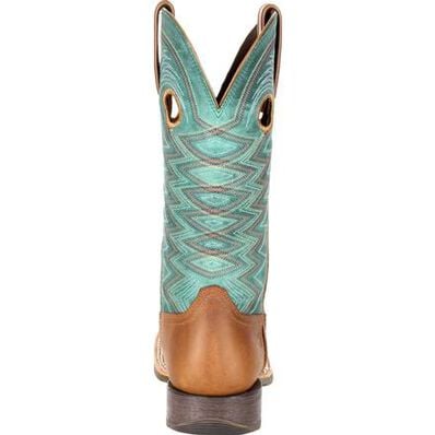 Durango® Lady Rebel Pro™ Women's Teal Western Boot, , large Durango® Lady Rebel Pro™ Women's Teal Western Boot, , large
