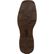 Rebel™ by Durango® Brown Distressed Flag Embroidery Western Boot, , large
