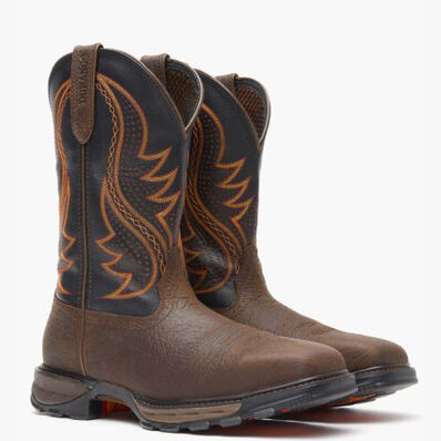 Durango® Men's Maverick XP™ Ventilated with InsulKul™ Steel Toe Work Boot, , large
