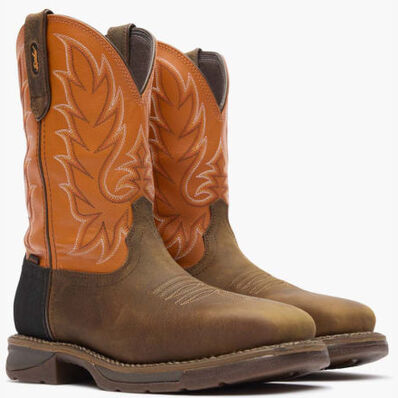 Durango® Workin' Rebel™ Steel Toe Waterproof with InsulKul™ Work Boot, , large