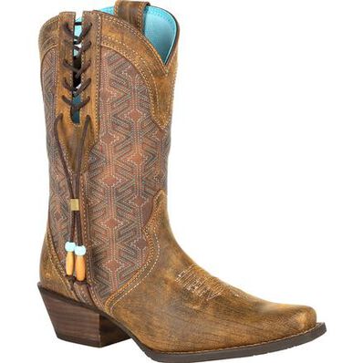 Crush™ by Durango® Women's Driftwood Western Boot, , large