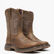 Durango® Lil' Rebel™ Acorn Flag Western Kids Boot, , large