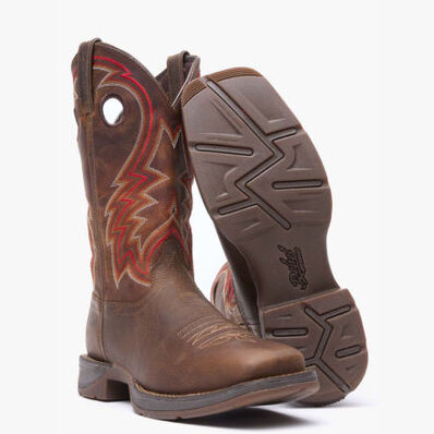 Rebel™ by Durango® Dark Chestnut Western Boot, , large