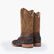 Durango® Premium Exotics™ Dark Brown Pirarucu Western Boot, , large
