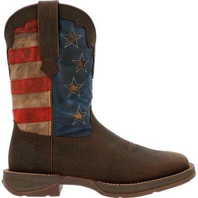 Durango Rebel Flag Boots | Buy Rebel by Durango American Flag Boots ...