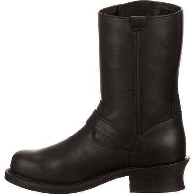 Durango® City Women's SoHo Black Engineer Boot, , large