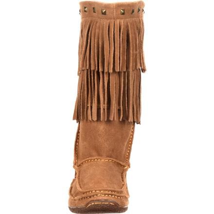 Durango top fringe boots