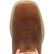 Durango® Lil' Rebel Pro™ Little Kids’ Dark Chestnut Bubble Gum Western Boot, , large