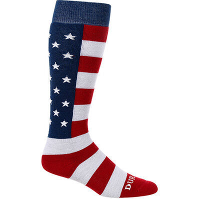 Durango® Boot Flag Sock, , large