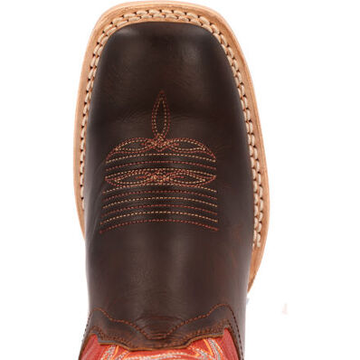 Durango® Lady Rebel Pro™ Women's Hickory Chili Pepper Western Boot, , large