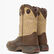 Lil' Rebel™ by Durango® Big Kid Saddle Western Boot, , large