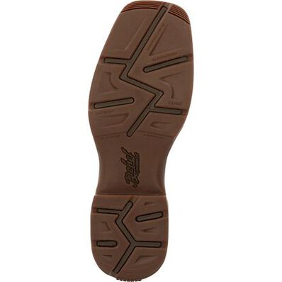 Rebel™ by Durango® Dark Brown Western Boot, , large