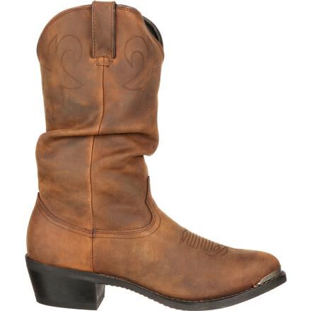 Mens slouch style cowboy boots cheap