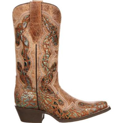 Durango® Women's Ole '66 Overlay Western Boot, , large