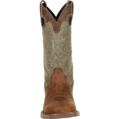Durango® Mustang™ Faux Exotic Western Boot, , large