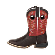 Durango® Lil' Rebel Pro™ Little Kid's Red Western Boot