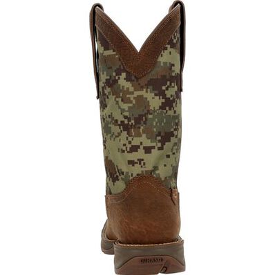 Rebel™ by Durango® Green Digi Camo Western Boot, , large