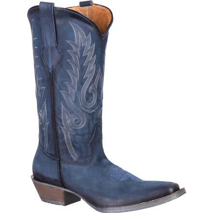 Navy hot sale cowgirl boots