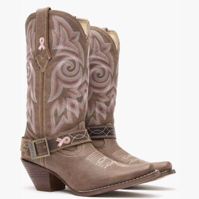 Crush™ by Durango® Benefiting Stefanie Spielman Women's Western Boot, , large